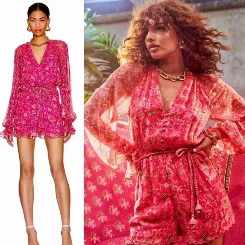 Hemant & Nandita Womens Nara Romper